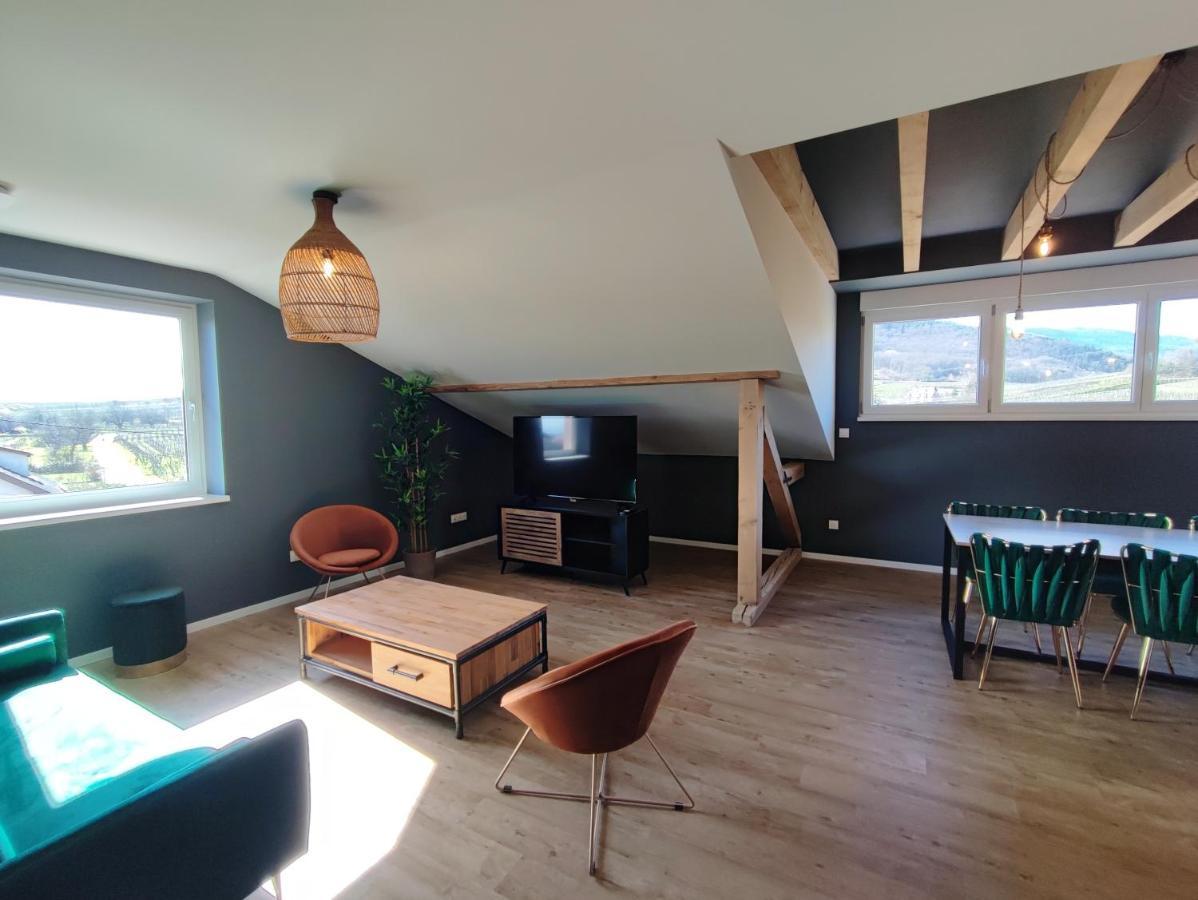 Appartement L'Horizon à Bergheim Extérieur photo